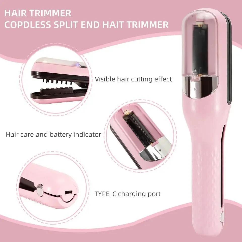 Hair Trimmer & Split Ends Remover