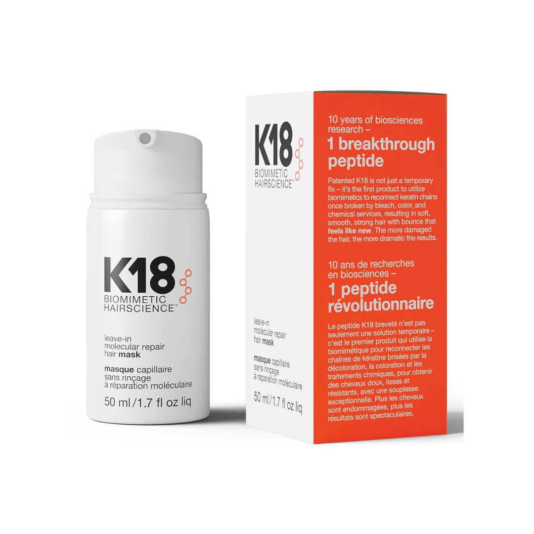 K18 Biomimetic Hairscience Leave-in Molecular Repair Hair Mask