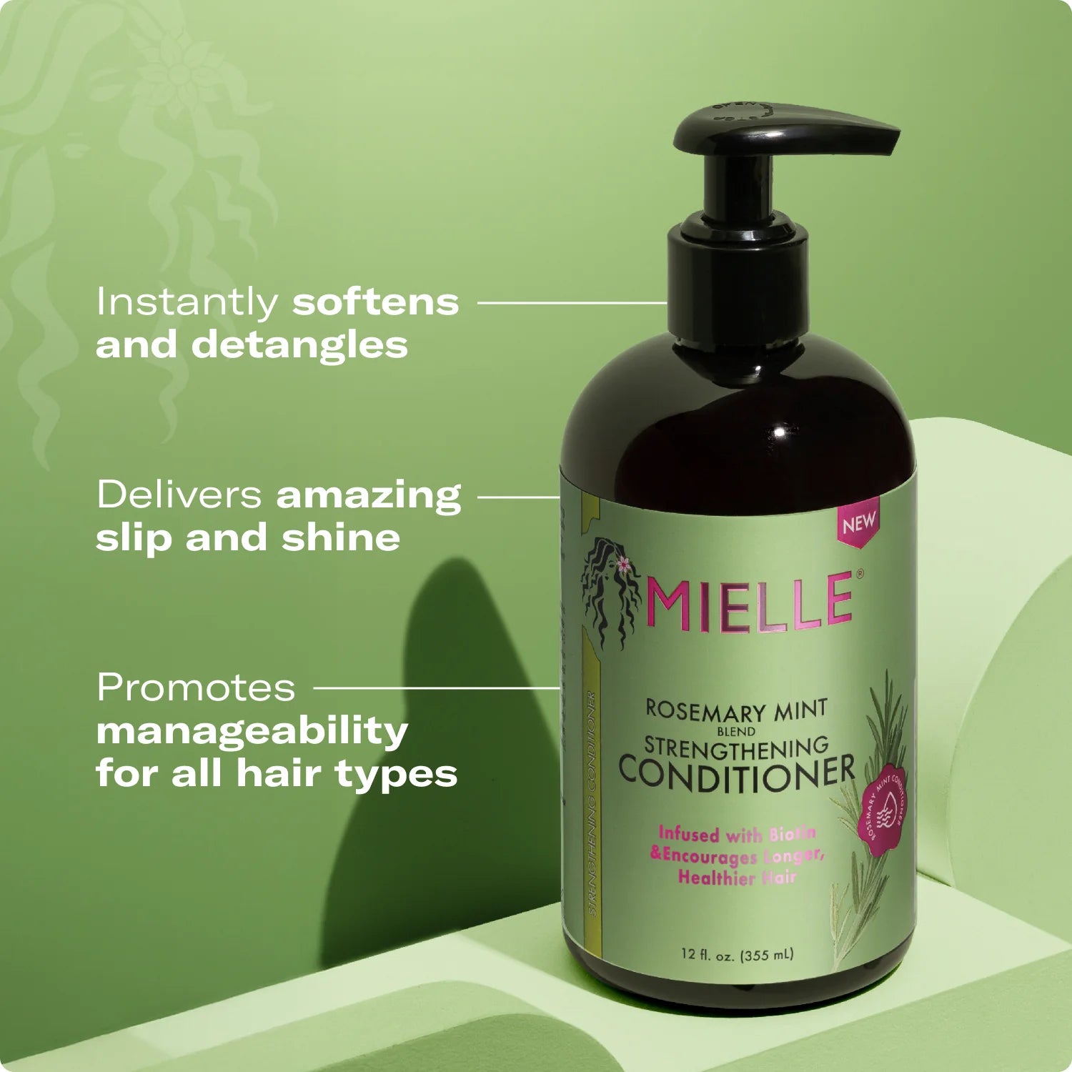 Mielle Rosemary Mint Strengthening Conditioner