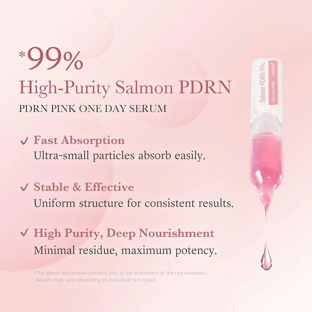 Medicube Serum Pink PDRN One Day Size 1.5ML (PACK OF 10)