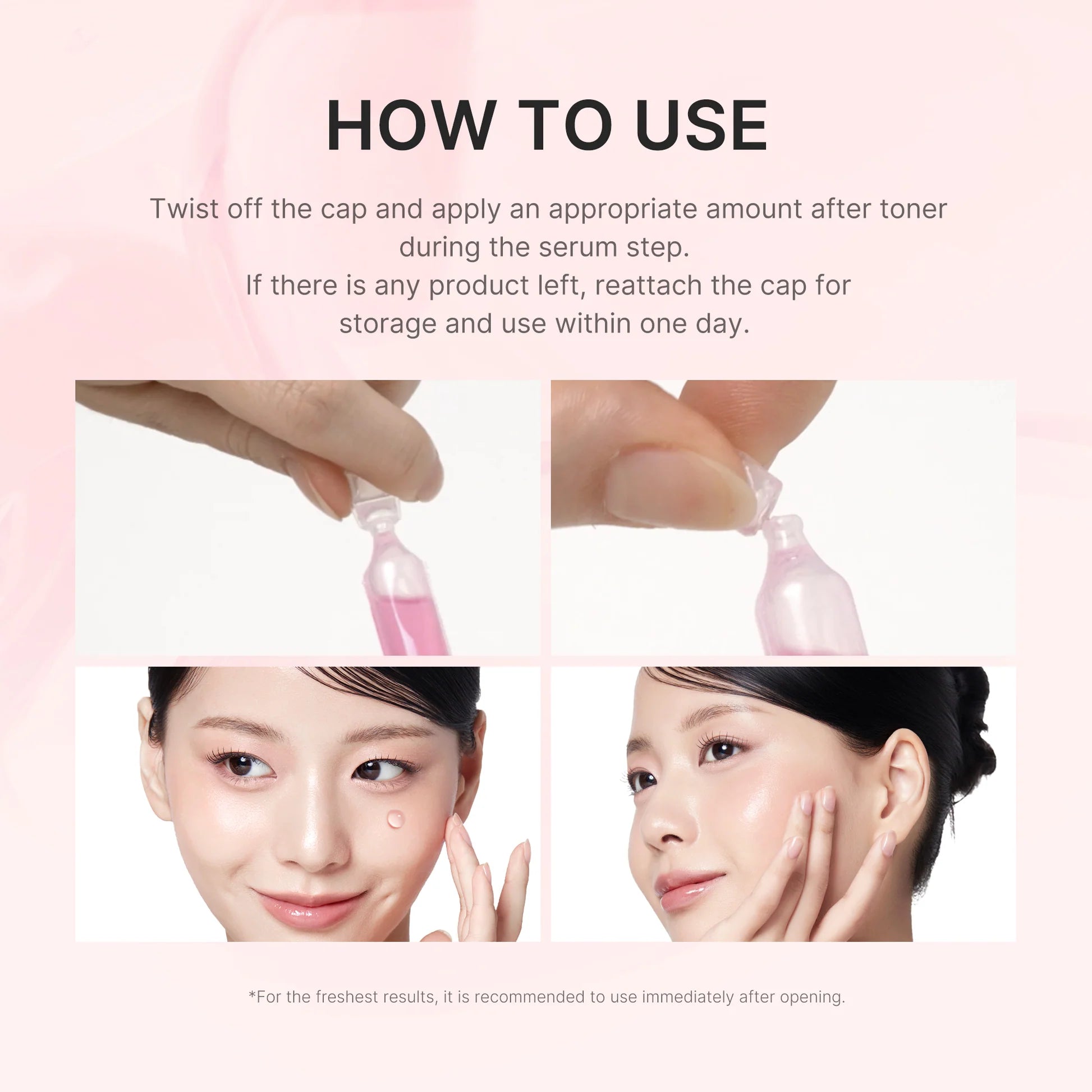 Medicube Serum Pink PDRN One Day Size 1.5ML (PACK OF 10)