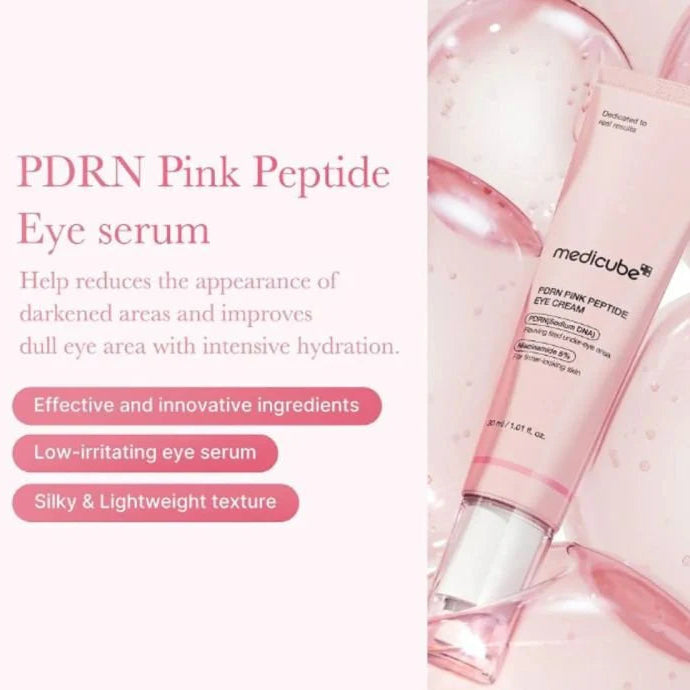 Medicube PDRN Pink Peptide Eye Cream