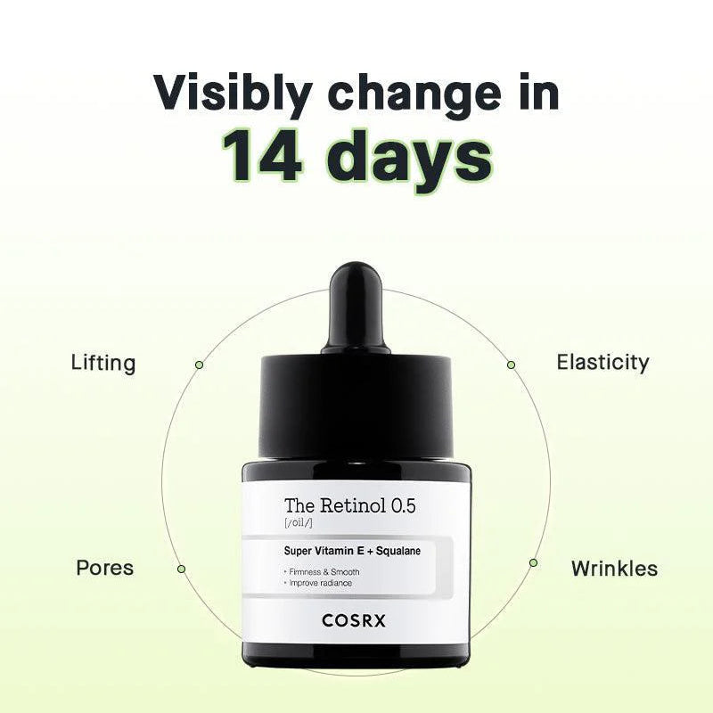 COSRX The Retinol 0.5 Oil
