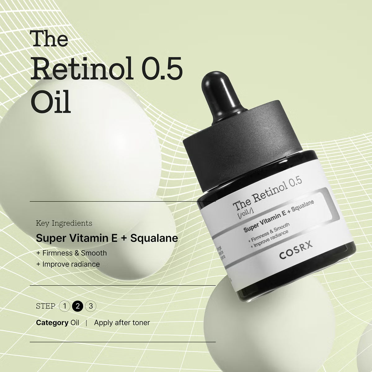 COSRX The Retinol 0.5 Oil